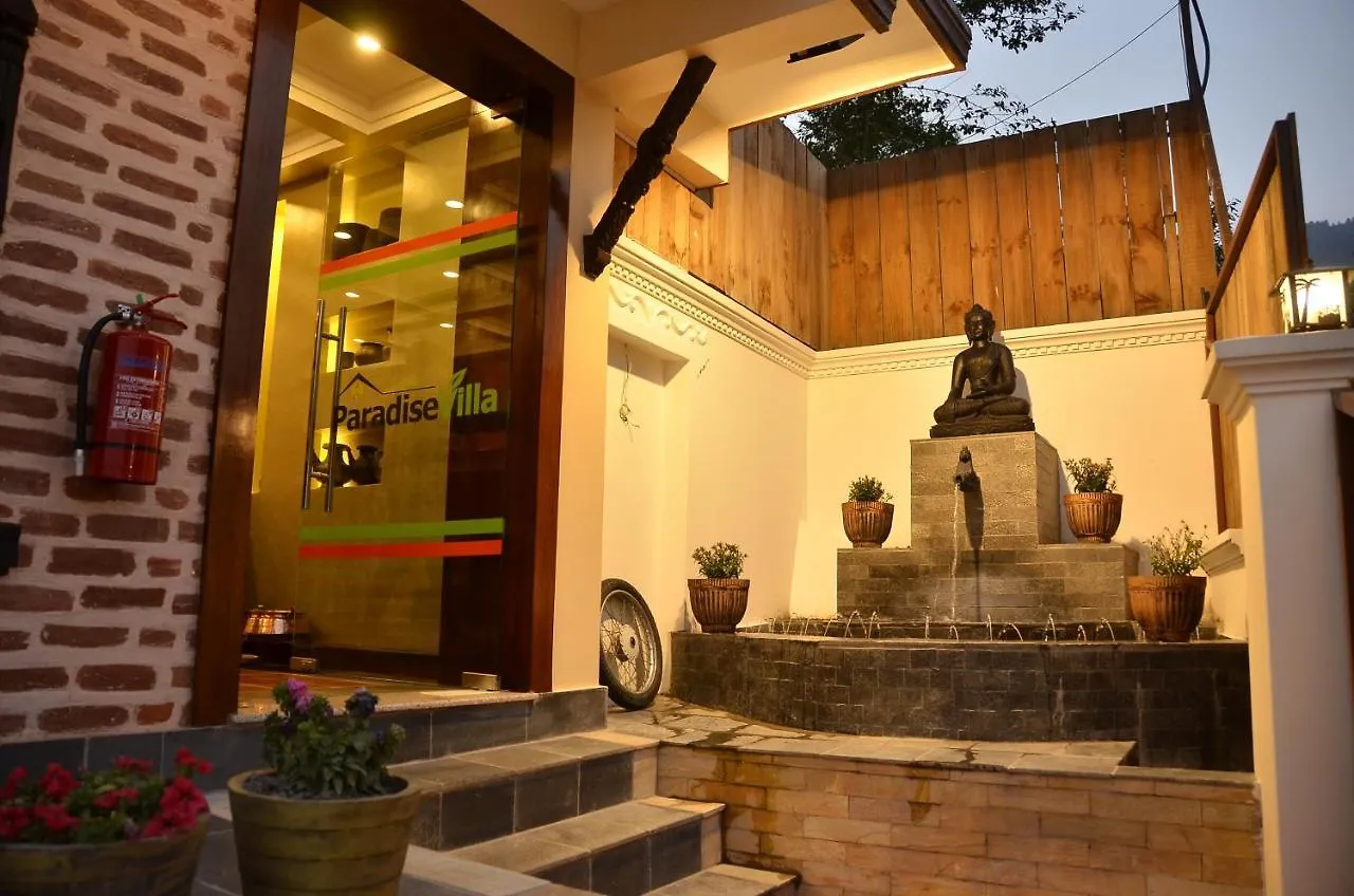 Paradise Villa Boutique Hotel & Spa Kathmandu 2*,  Nepal