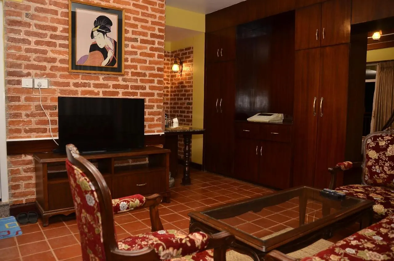 **  Paradise Villa Boutique Hotel & Spa Kathmandu Nepal